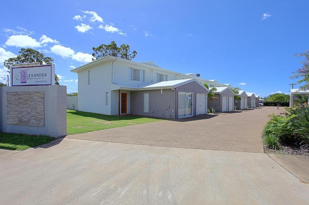 Alexandra Apartments Bundaberg Zewnętrze zdjęcie